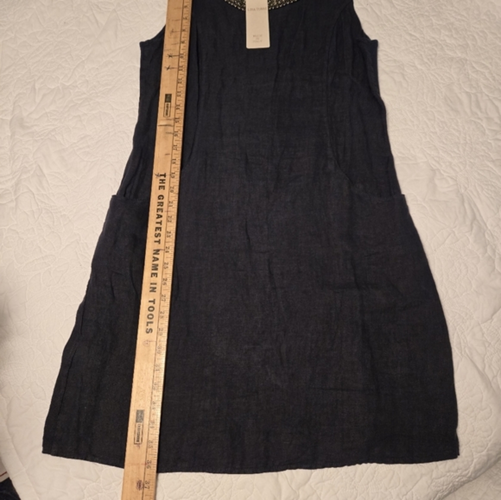 Lina Tomei A-Line Dress